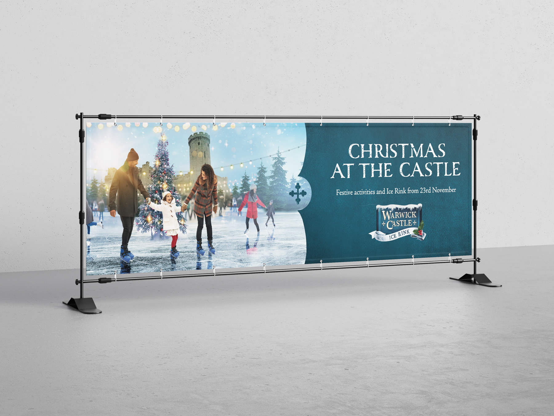Signcomp Banner Frame SIGNAGE | Print Design Team | Producing the highest quality signs